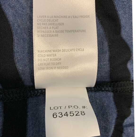 NWT Tribal jeans viscose striped top - Picture 4 of 13